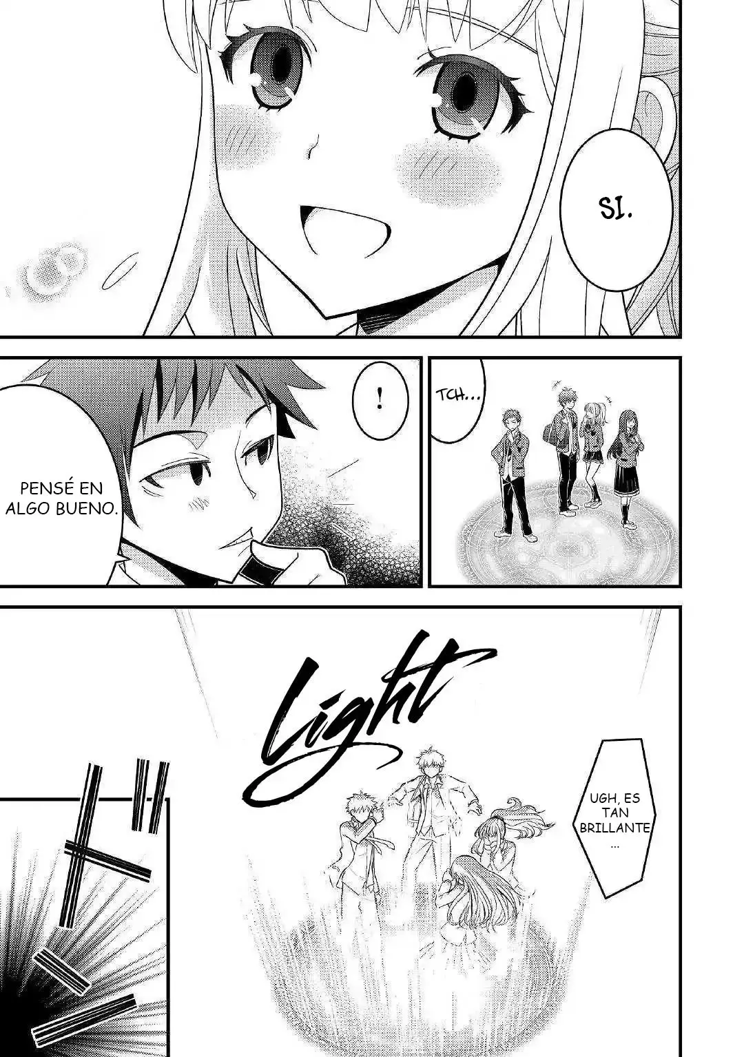 Kamisama Ni Kago 2 Nin Bun Moraimashita - Capítulo 1 - Página 17 - LectorTMOo
