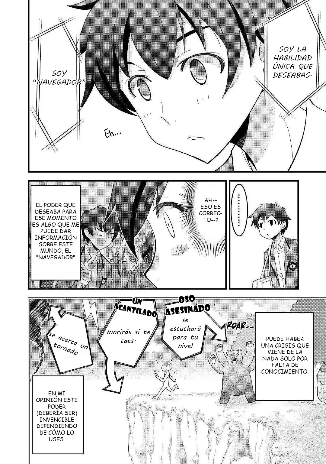 Kamisama Ni Kago 2 Nin Bun Moraimashita - Capítulo 1 - Página 22 - LectorTMOo