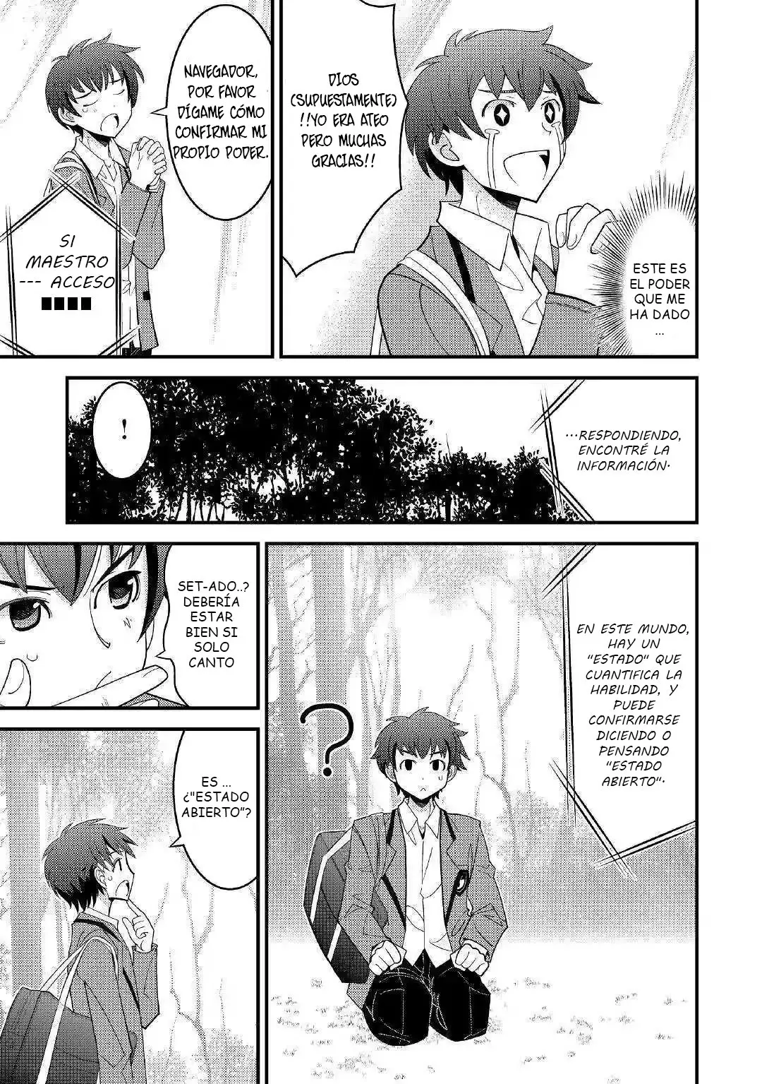 Kamisama Ni Kago 2 Nin Bun Moraimashita - Capítulo 1 - Página 23 - LectorTMOo