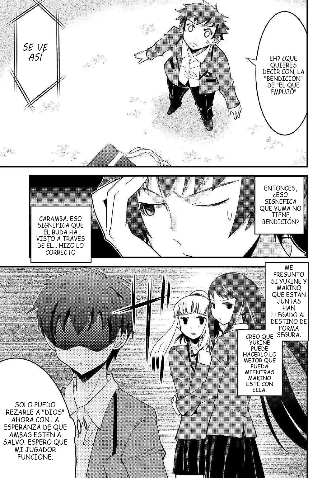 Kamisama Ni Kago 2 Nin Bun Moraimashita - Capítulo 1 - Página 29 - LectorTMOo