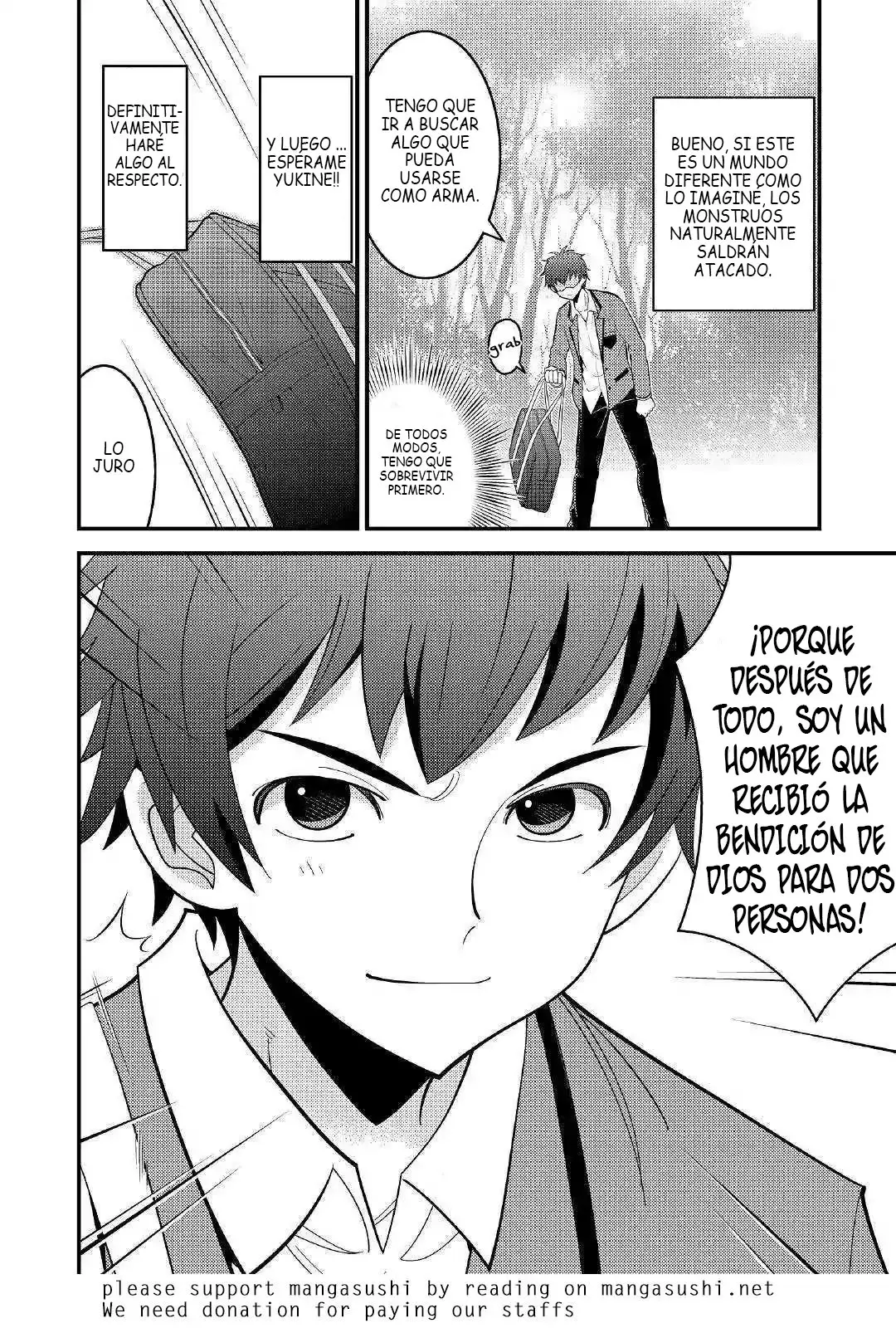 Kamisama Ni Kago 2 Nin Bun Moraimashita - Capítulo 1 - Página 30 - LectorTMOo