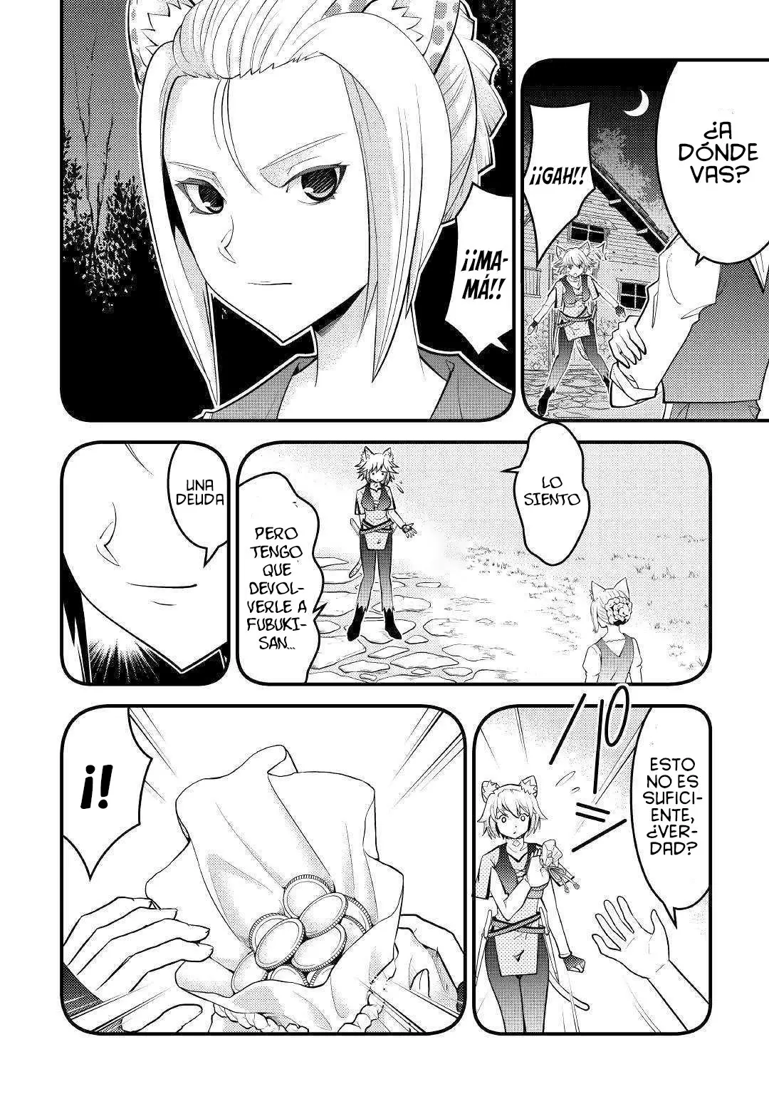 Kamisama Ni Kago 2 Nin Bun Moraimashita - Capítulo 10 - Página 7 - LectorTMOo