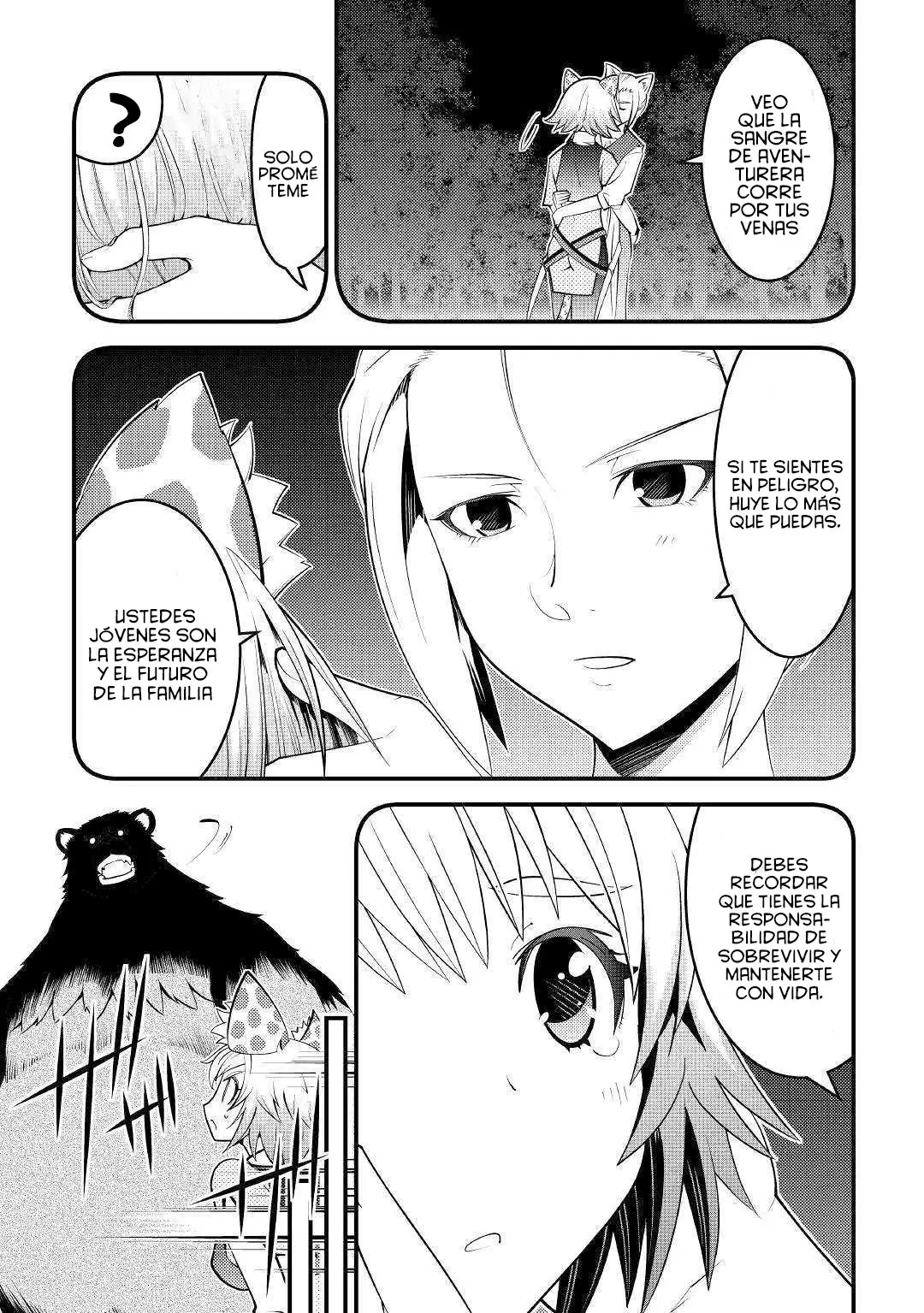Kamisama Ni Kago 2 Nin Bun Moraimashita - Capítulo 10 - Página 8 - LectorTMOo
