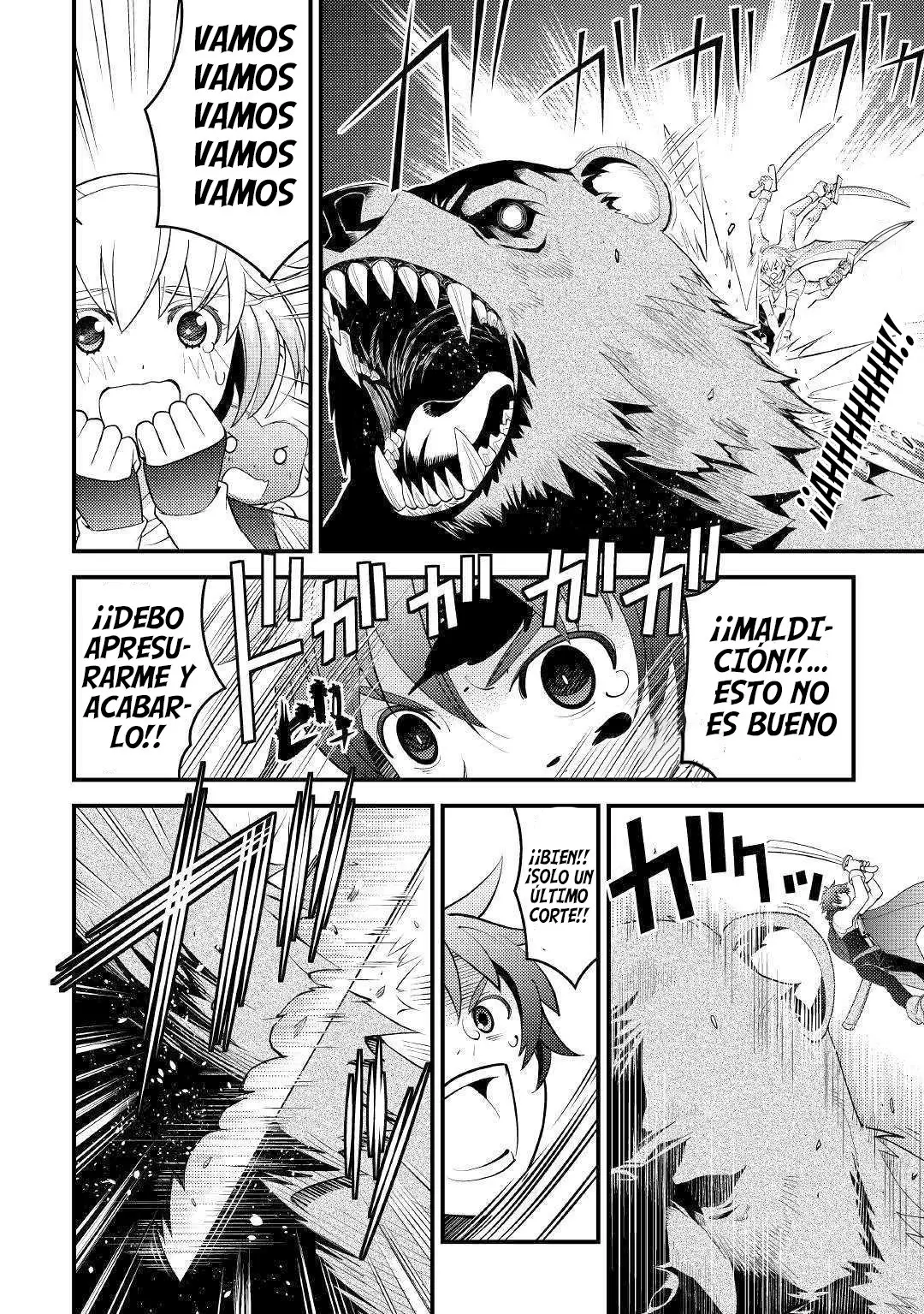 Kamisama Ni Kago 2 Nin Bun Moraimashita - Capítulo 10 - Página 17 - LectorTMOo