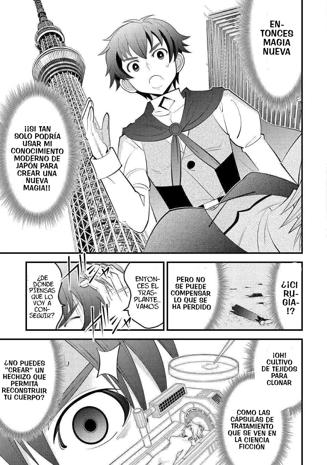 Kamisama Ni Kago 2 Nin Bun Moraimashita - Capítulo 10 - Página 32 - LectorTMOo