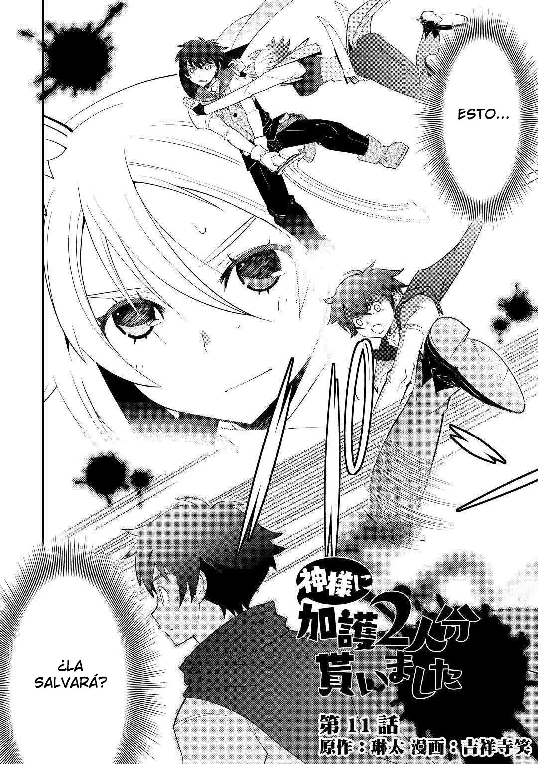 Kamisama Ni Kago 2 Nin Bun Moraimashita - Capítulo 11 - Página 2 - LectorTMOo