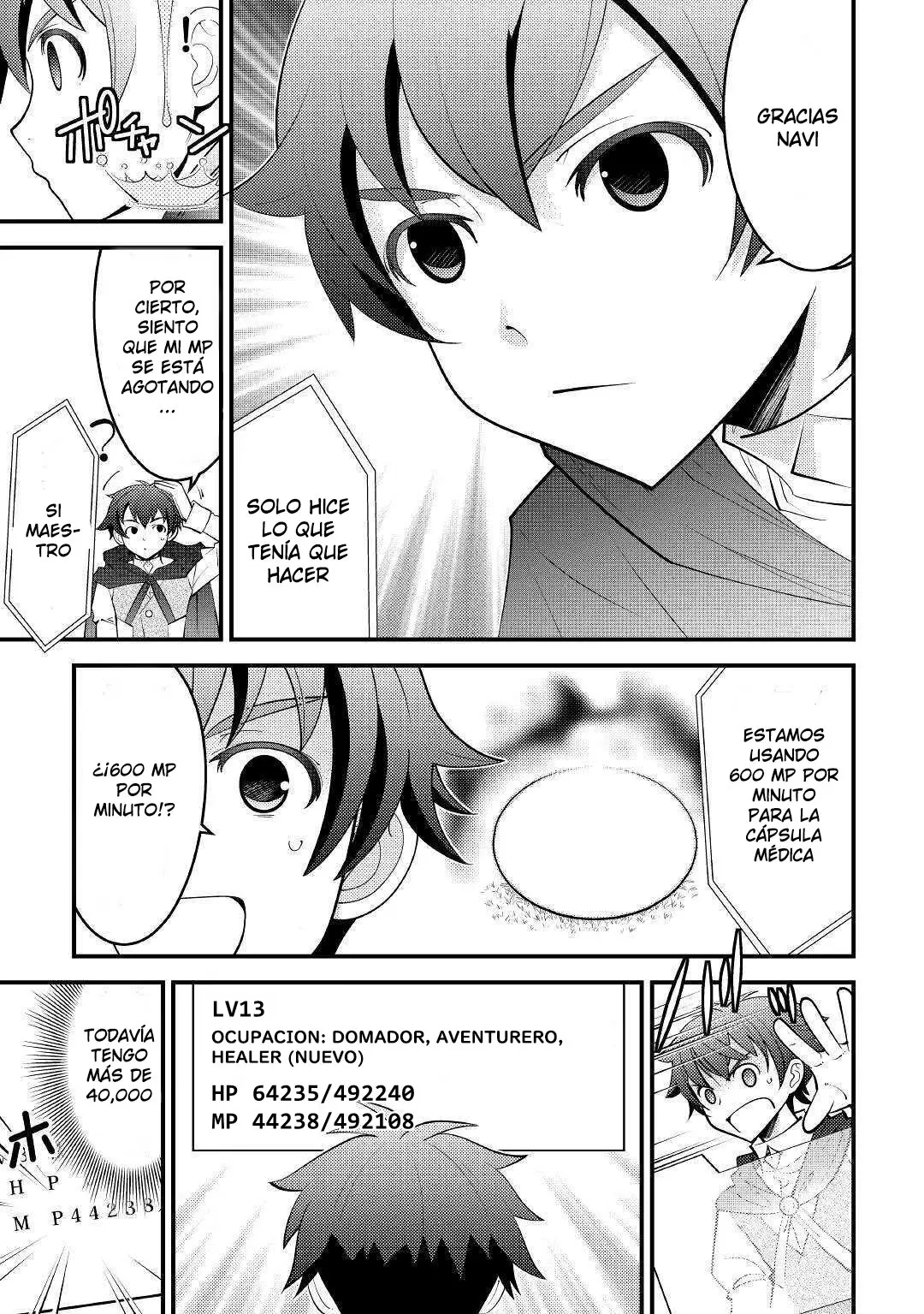 Kamisama Ni Kago 2 Nin Bun Moraimashita - Capítulo 11 - Página 5 - LectorTMOo