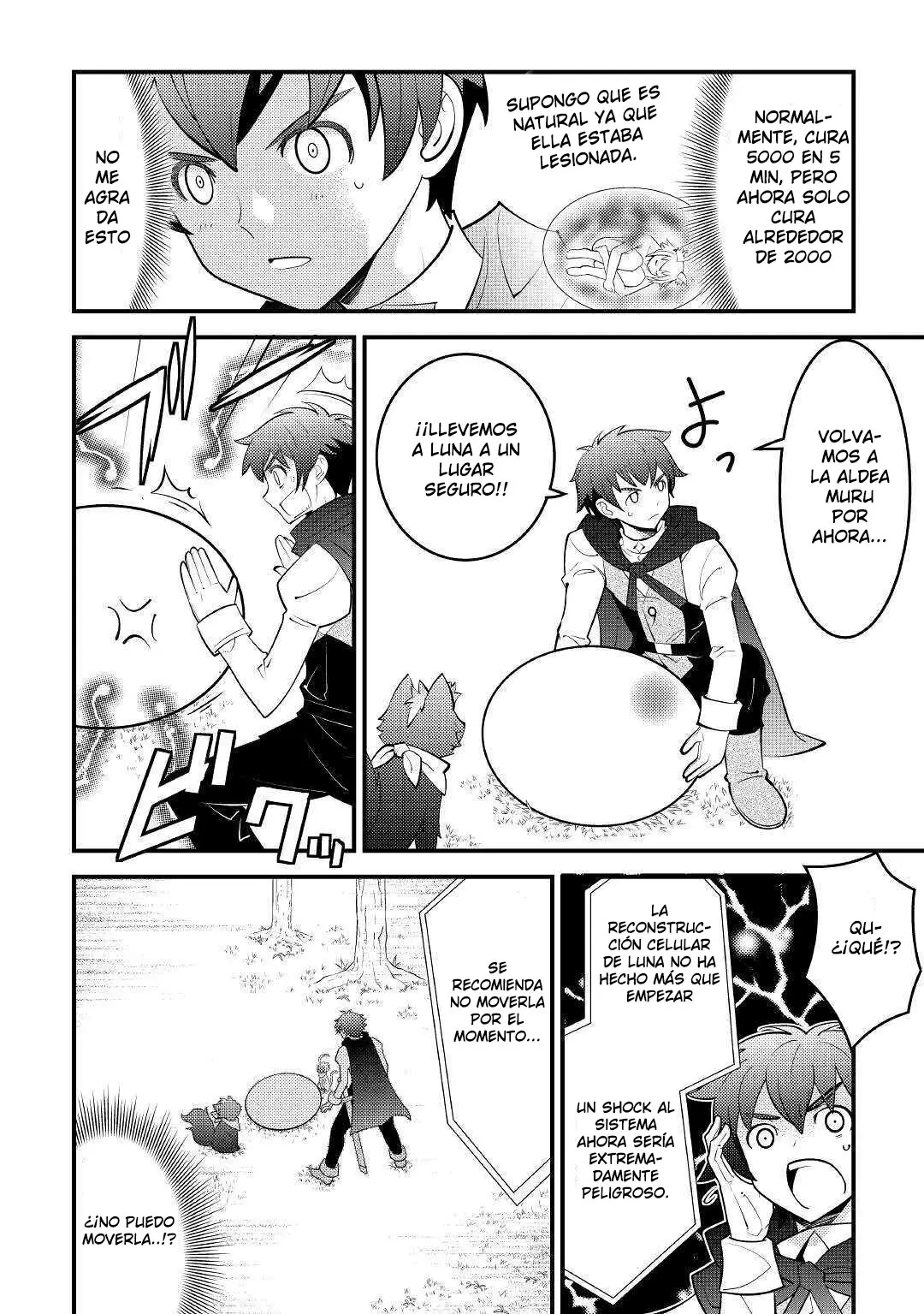 Kamisama Ni Kago 2 Nin Bun Moraimashita - Capítulo 11 - Página 6 - LectorTMOo