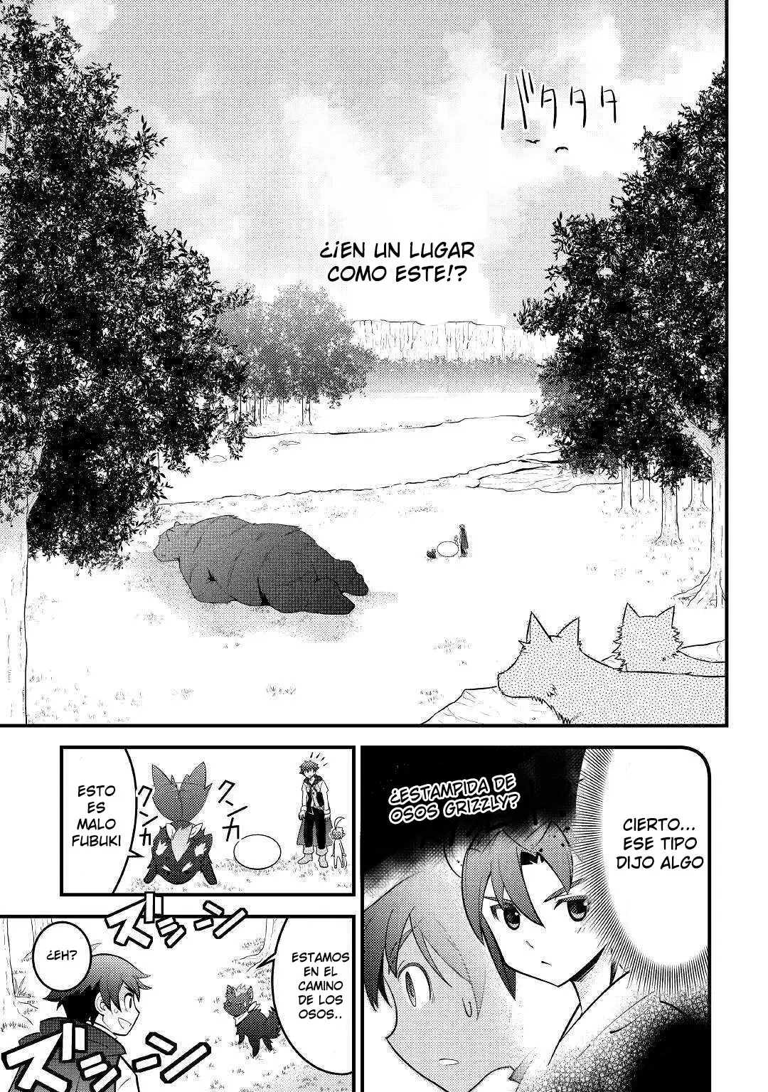 Kamisama Ni Kago 2 Nin Bun Moraimashita - Capítulo 11 - Página 7 - LectorTMOo