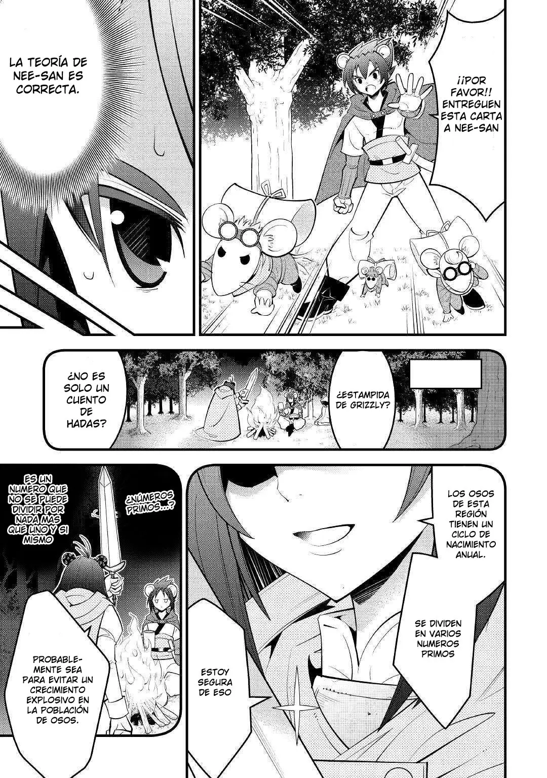 Kamisama Ni Kago 2 Nin Bun Moraimashita - Capítulo 11 - Página 10 - LectorTMOo