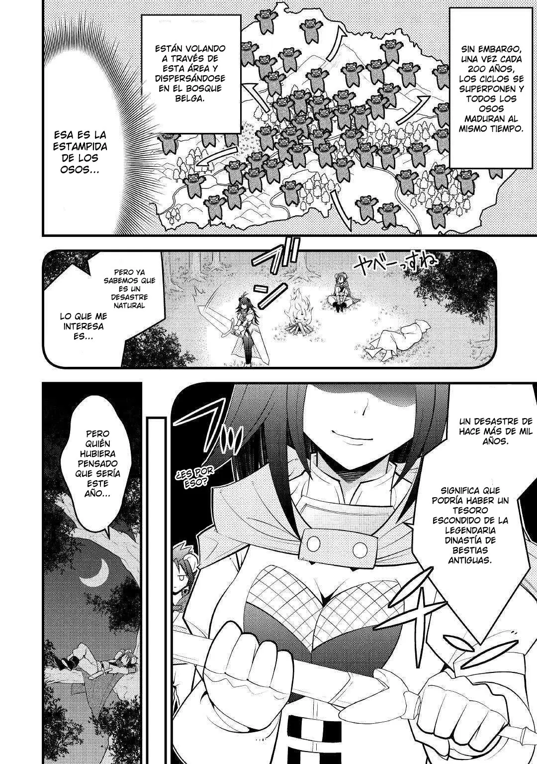 Kamisama Ni Kago 2 Nin Bun Moraimashita - Capítulo 11 - Página 11 - LectorTMOo
