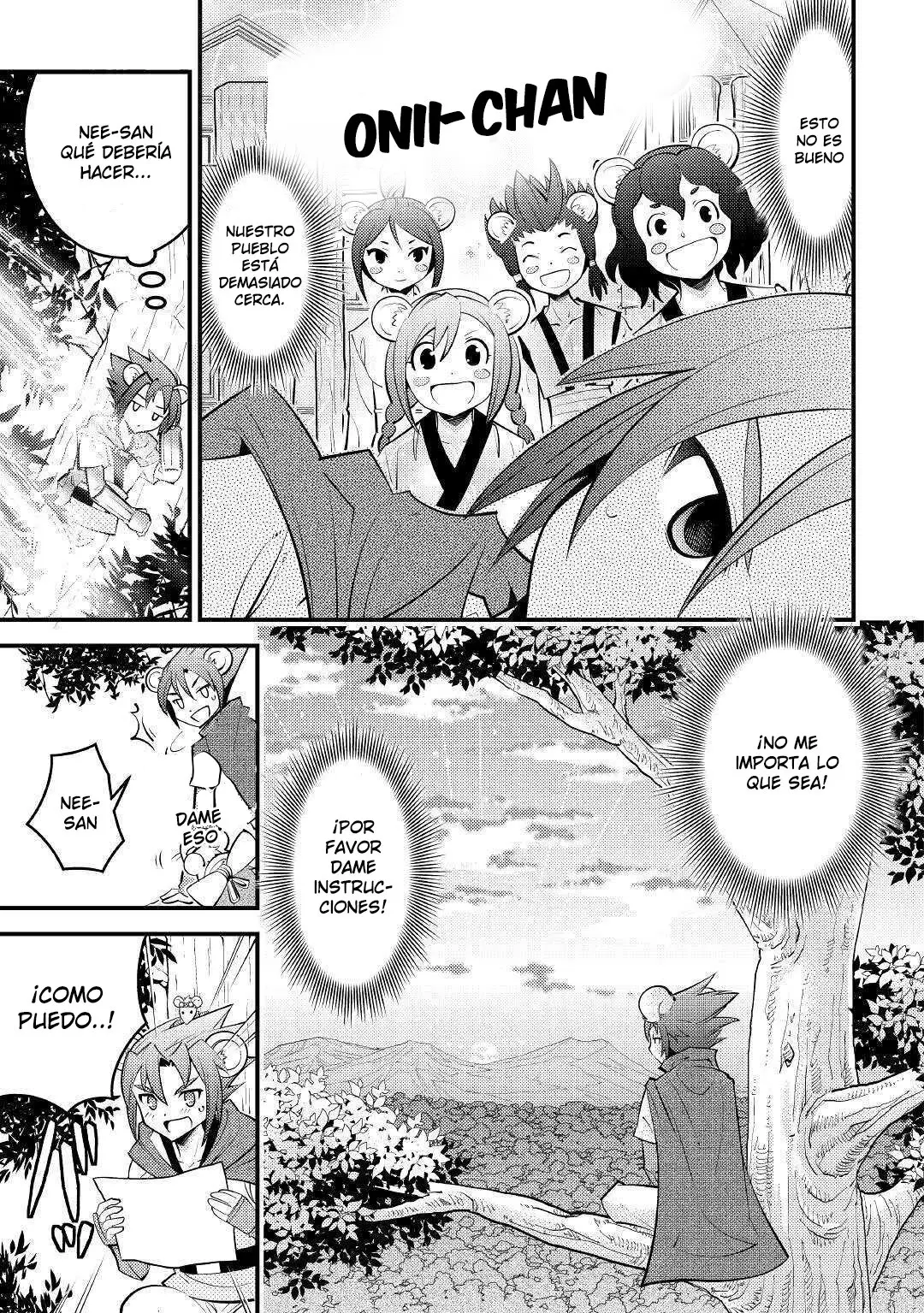 Kamisama Ni Kago 2 Nin Bun Moraimashita - Capítulo 11 - Página 12 - LectorTMOo