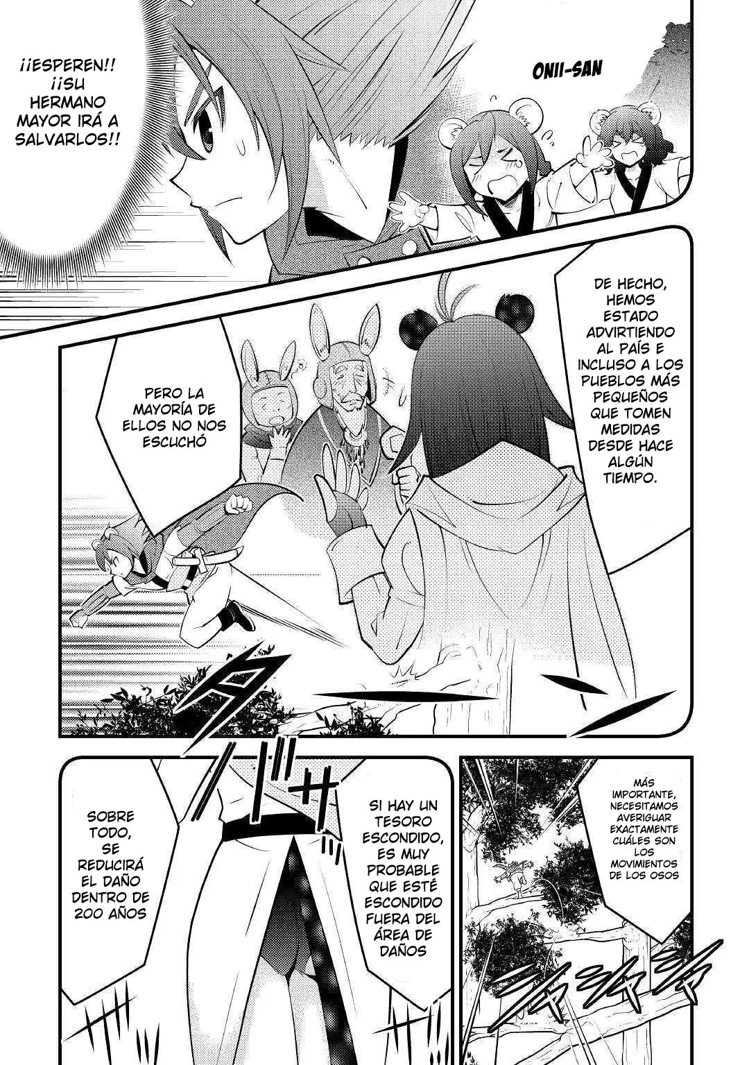 Kamisama Ni Kago 2 Nin Bun Moraimashita - Capítulo 11 - Página 16 - LectorTMOo