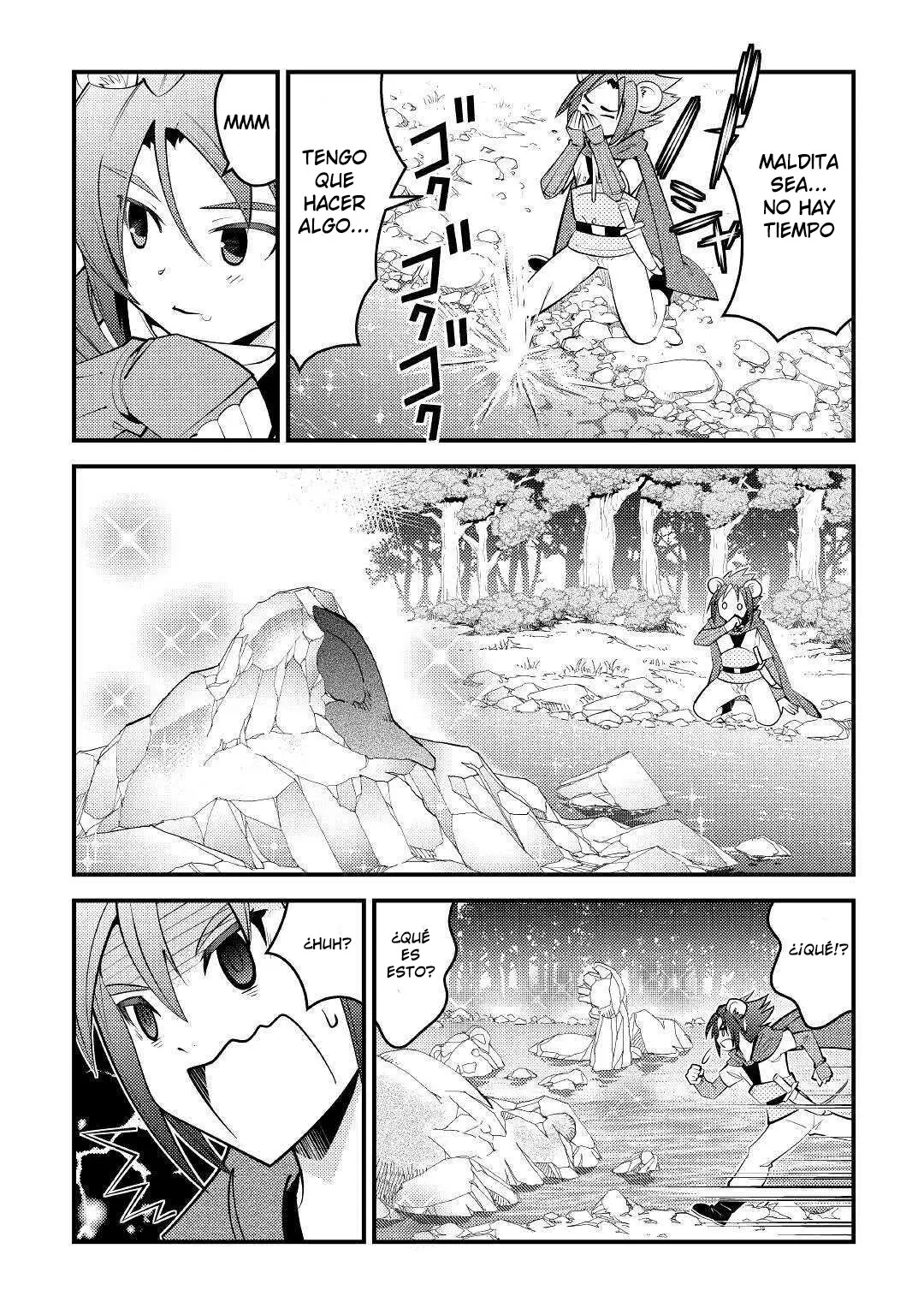 Kamisama Ni Kago 2 Nin Bun Moraimashita - Capítulo 11 - Página 18 - LectorTMOo