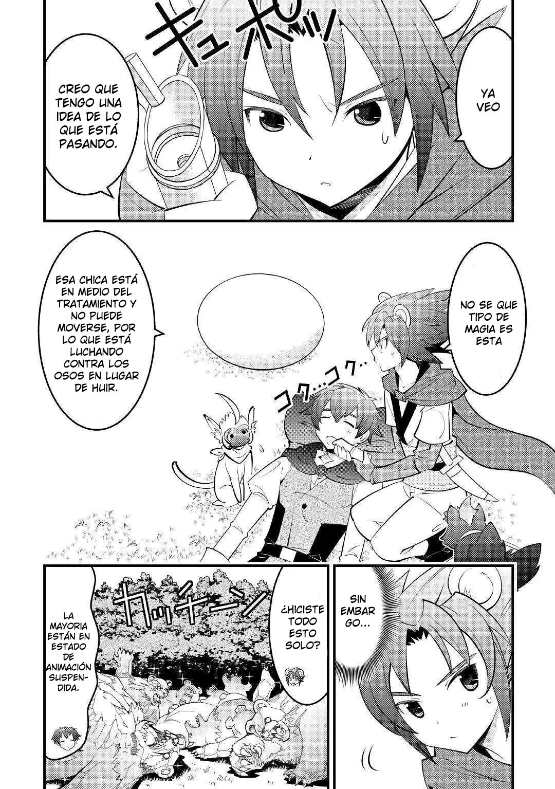 Kamisama Ni Kago 2 Nin Bun Moraimashita - Capítulo 11 - Página 20 - LectorTMOo