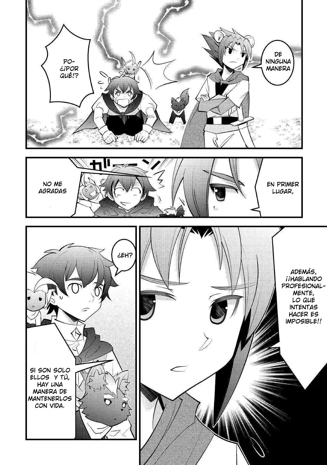 Kamisama Ni Kago 2 Nin Bun Moraimashita - Capítulo 11 - Página 28 - LectorTMOo