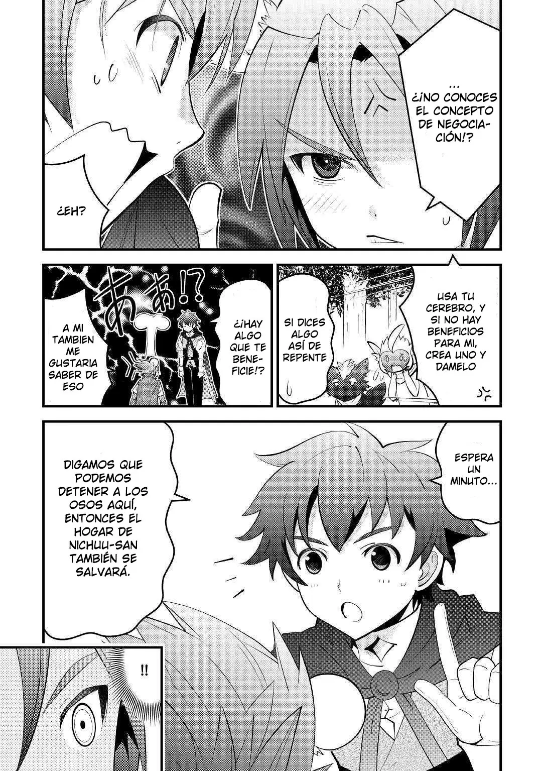 Kamisama Ni Kago 2 Nin Bun Moraimashita - Capítulo 11 - Página 31 - LectorTMOo