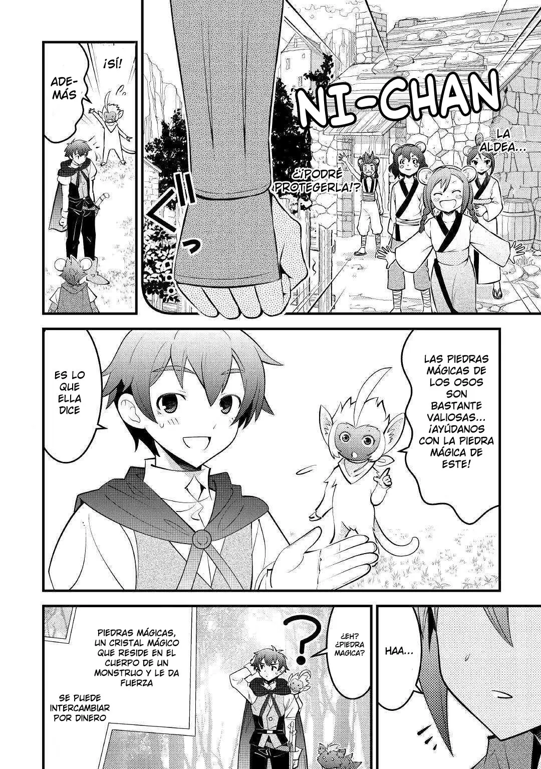 Kamisama Ni Kago 2 Nin Bun Moraimashita - Capítulo 11 - Página 32 - LectorTMOo