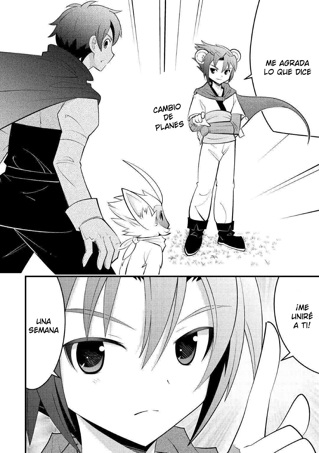 Kamisama Ni Kago 2 Nin Bun Moraimashita - Capítulo 11 - Página 34 - LectorTMOo