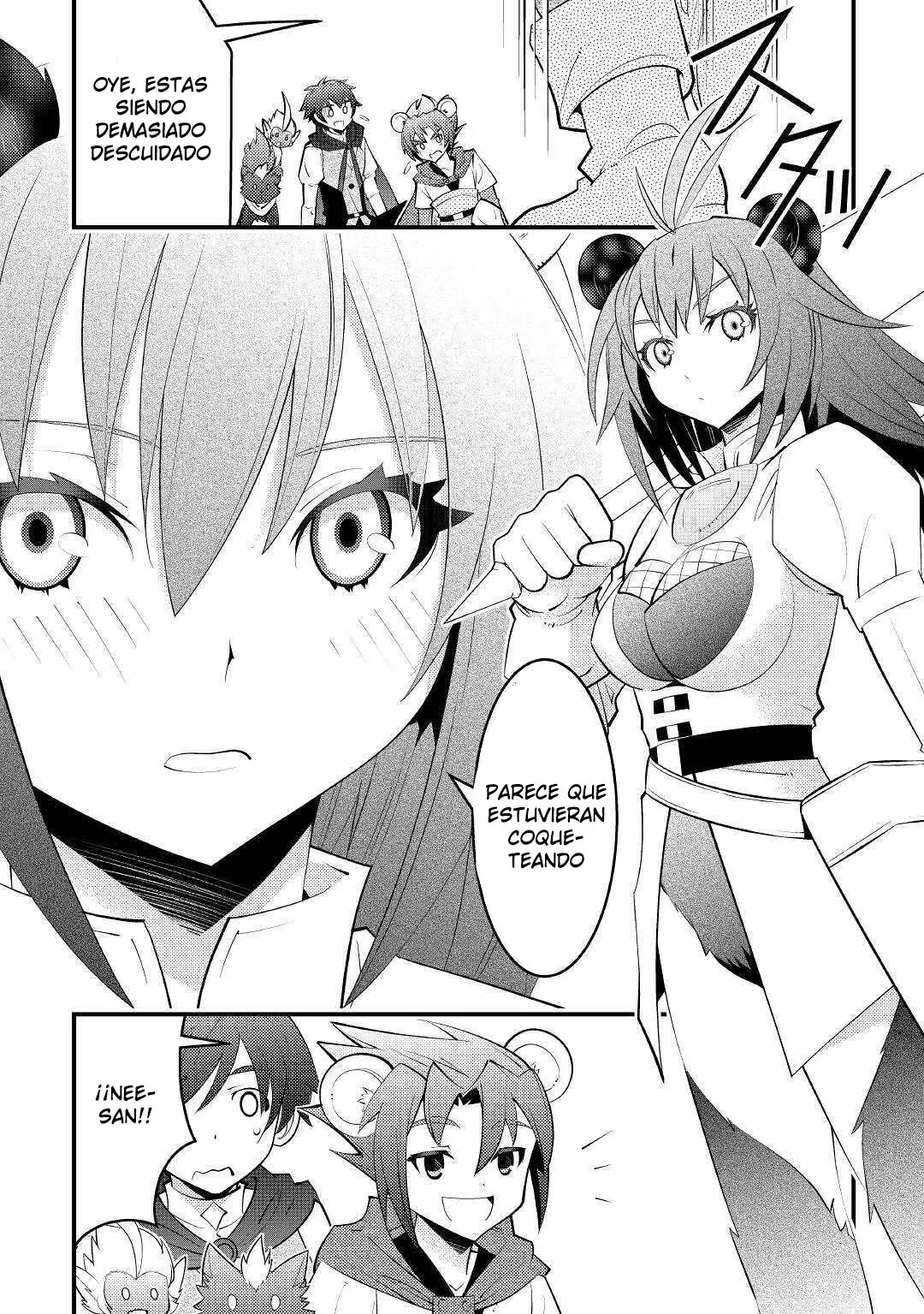 Kamisama Ni Kago 2 Nin Bun Moraimashita - Capítulo 11 - Página 36 - LectorTMOo