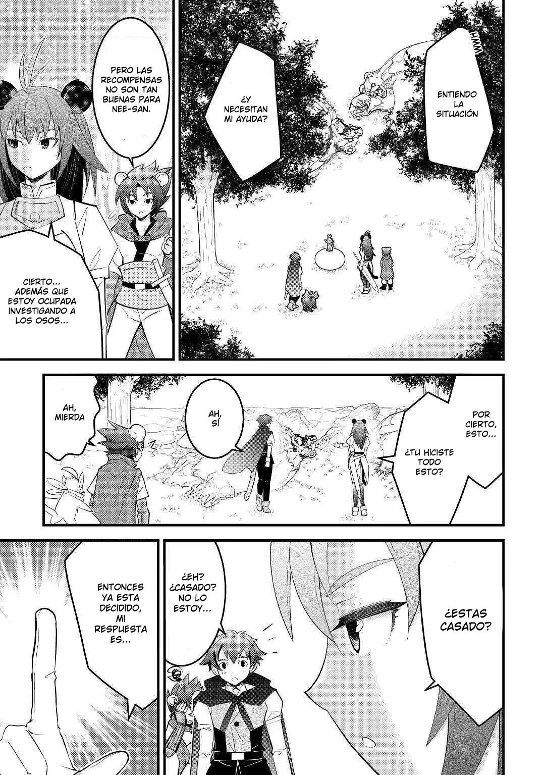 Kamisama Ni Kago 2 Nin Bun Moraimashita - Capítulo 12 - Página 1 - LectorTMOo