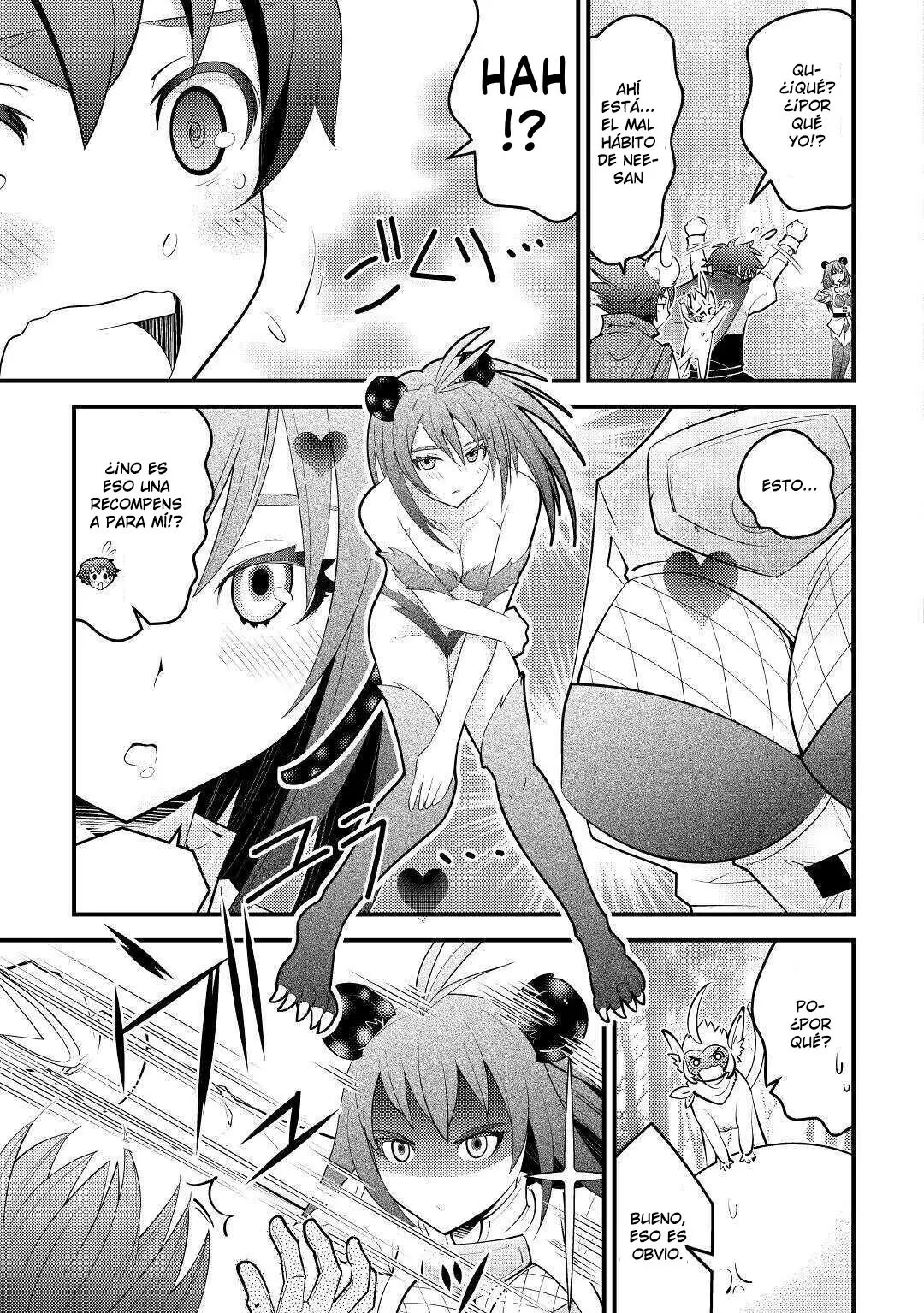 Kamisama Ni Kago 2 Nin Bun Moraimashita - Capítulo 12 - Página 3 - LectorTMOo