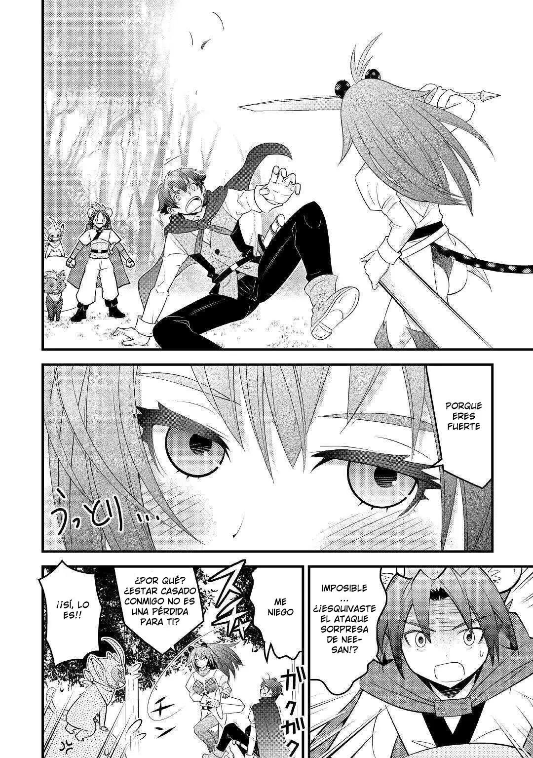 Kamisama Ni Kago 2 Nin Bun Moraimashita - Capítulo 12 - Página 4 - LectorTMOo