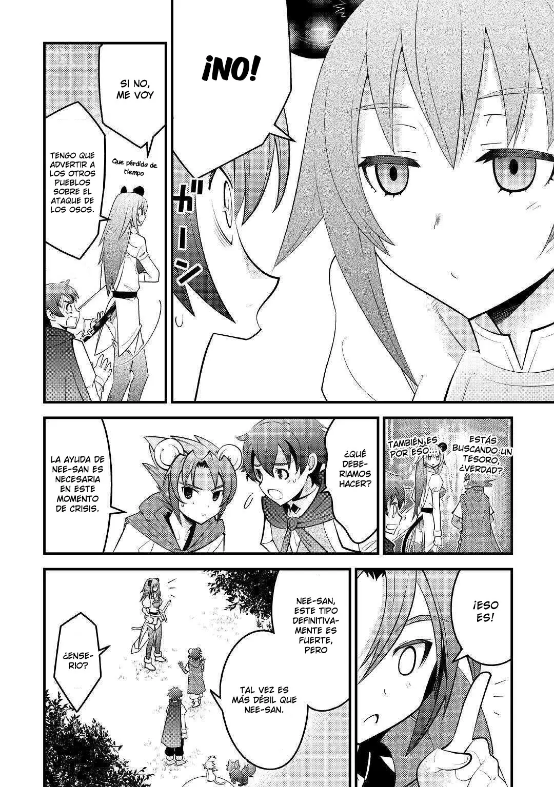 Kamisama Ni Kago 2 Nin Bun Moraimashita - Capítulo 12 - Página 6 - LectorTMOo