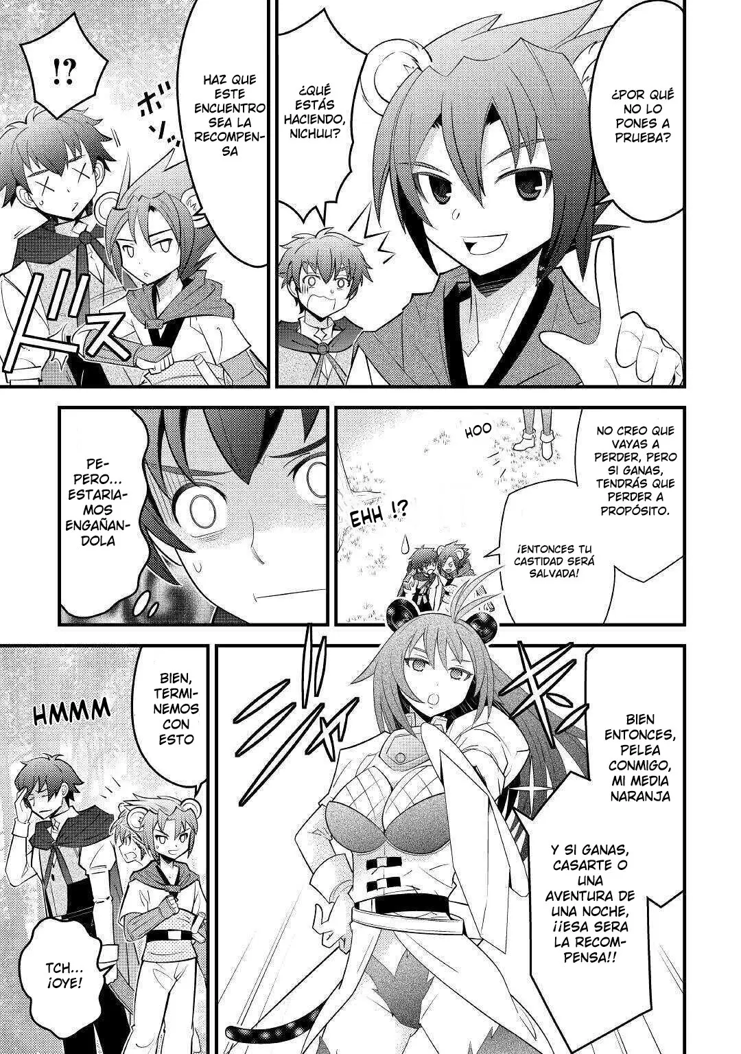 Kamisama Ni Kago 2 Nin Bun Moraimashita - Capítulo 12 - Página 7 - LectorTMOo