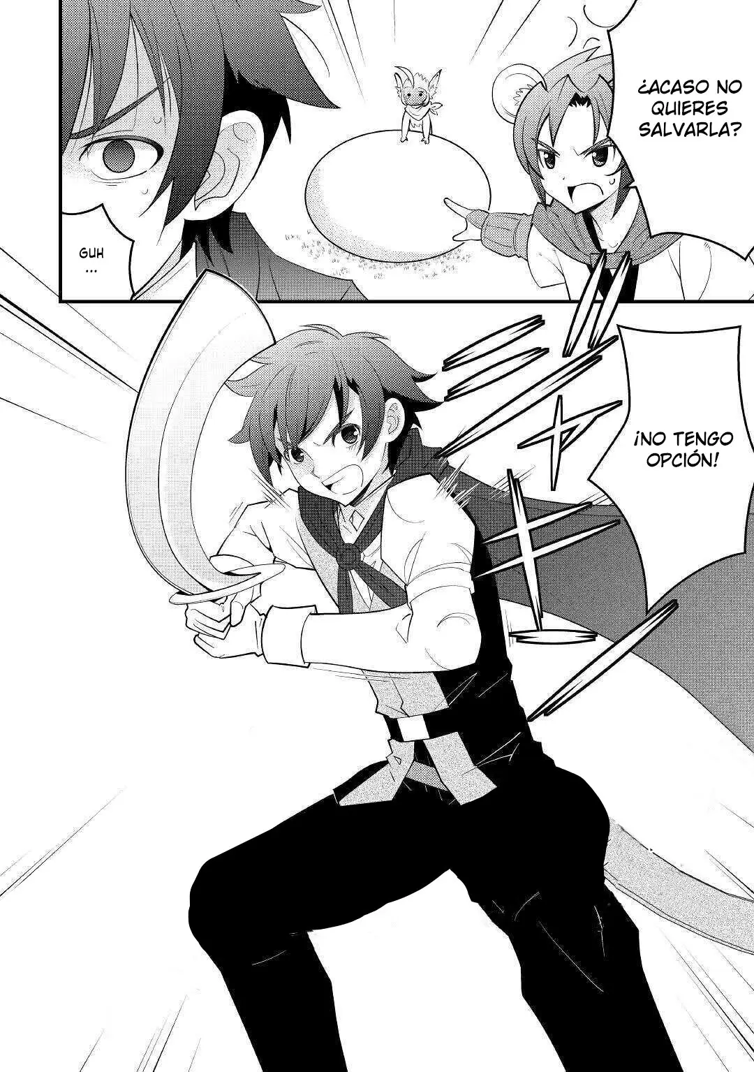 Kamisama Ni Kago 2 Nin Bun Moraimashita - Capítulo 12 - Página 8 - LectorTMOo
