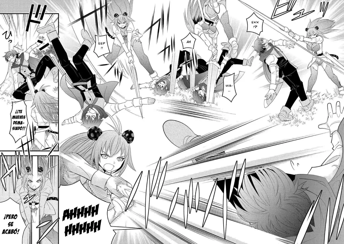 Kamisama Ni Kago 2 Nin Bun Moraimashita - Capítulo 12 - Página 14 - LectorTMOo