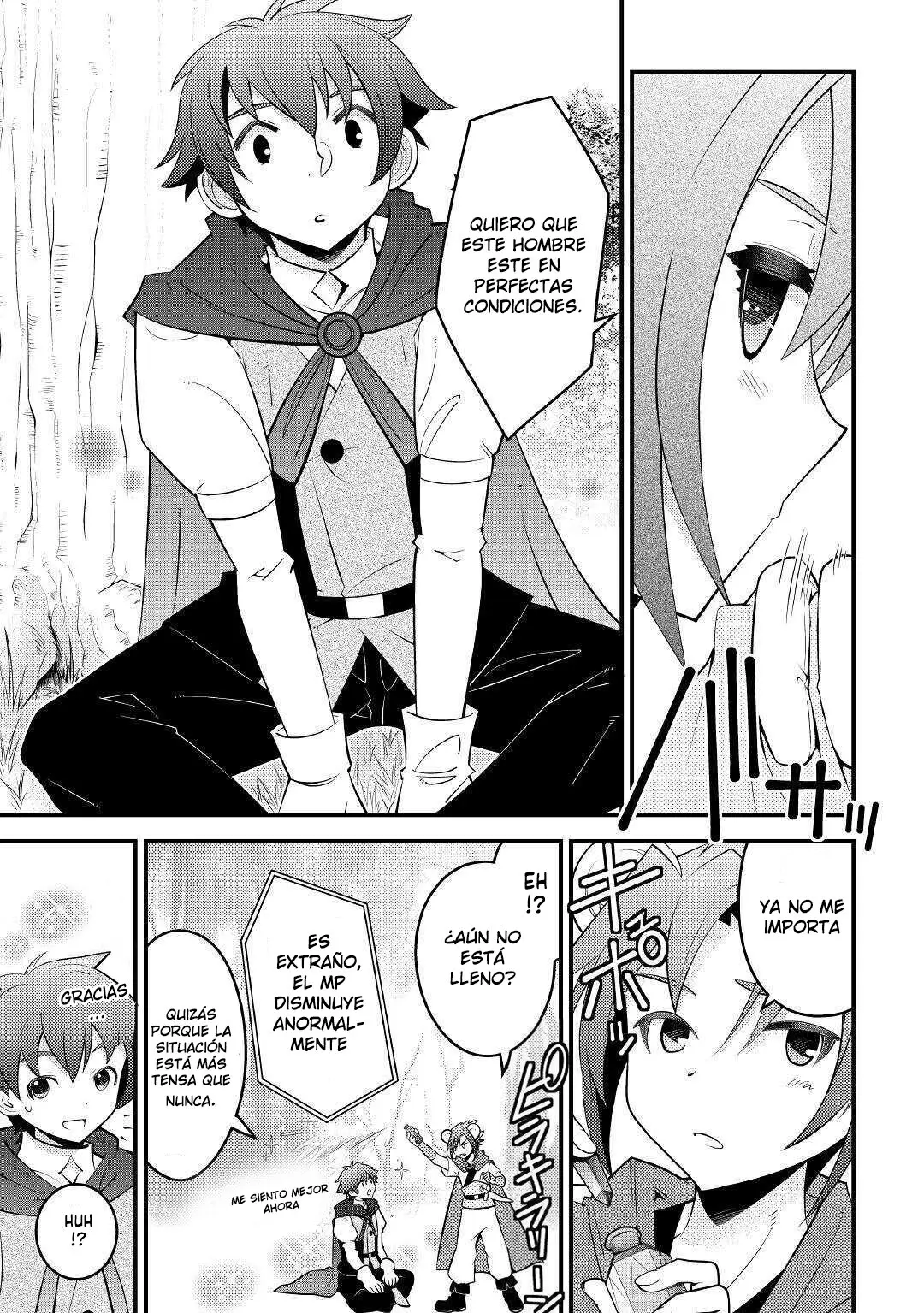 Kamisama Ni Kago 2 Nin Bun Moraimashita - Capítulo 12 - Página 18 - LectorTMOo
