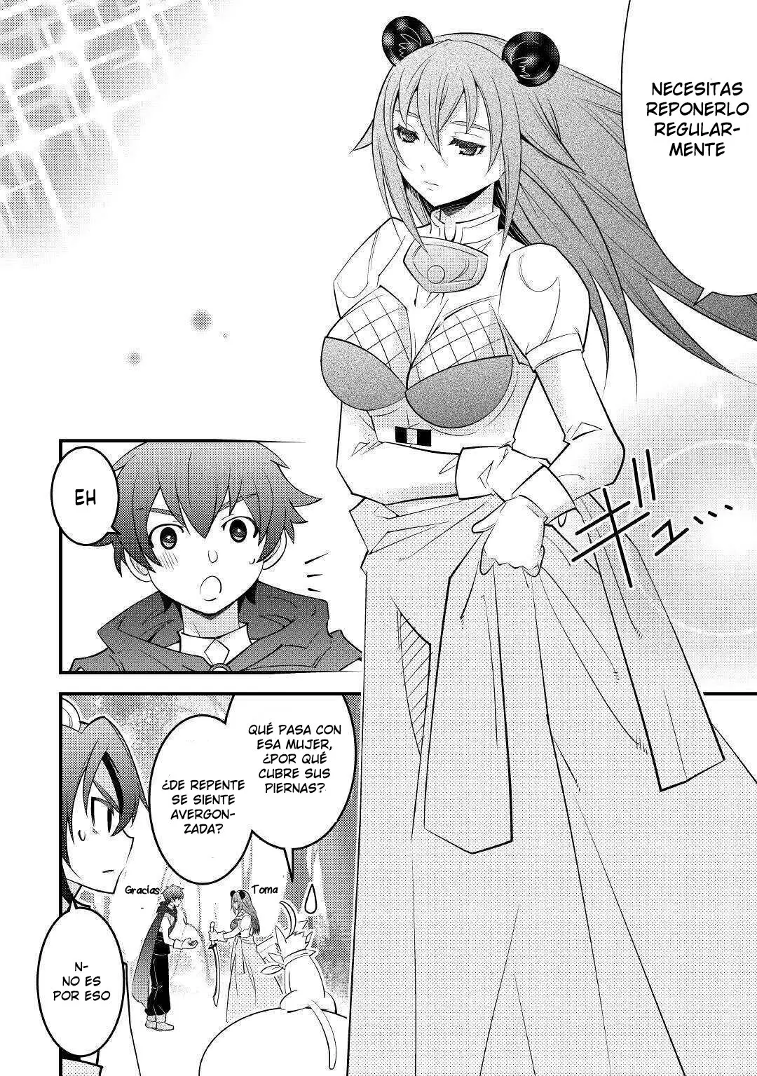 Kamisama Ni Kago 2 Nin Bun Moraimashita - Capítulo 12 - Página 19 - LectorTMOo