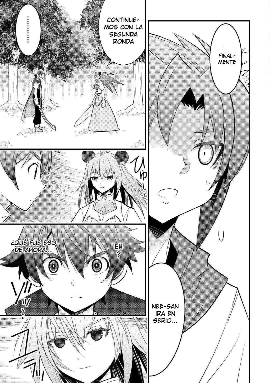 Kamisama Ni Kago 2 Nin Bun Moraimashita - Capítulo 12 - Página 20 - LectorTMOo