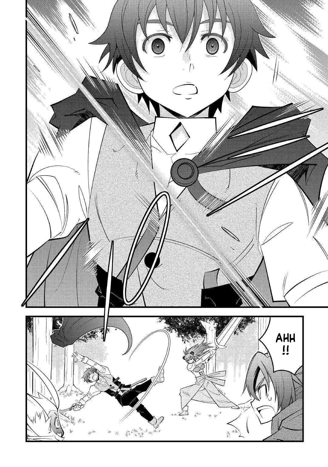 Kamisama Ni Kago 2 Nin Bun Moraimashita - Capítulo 12 - Página 21 - LectorTMOo