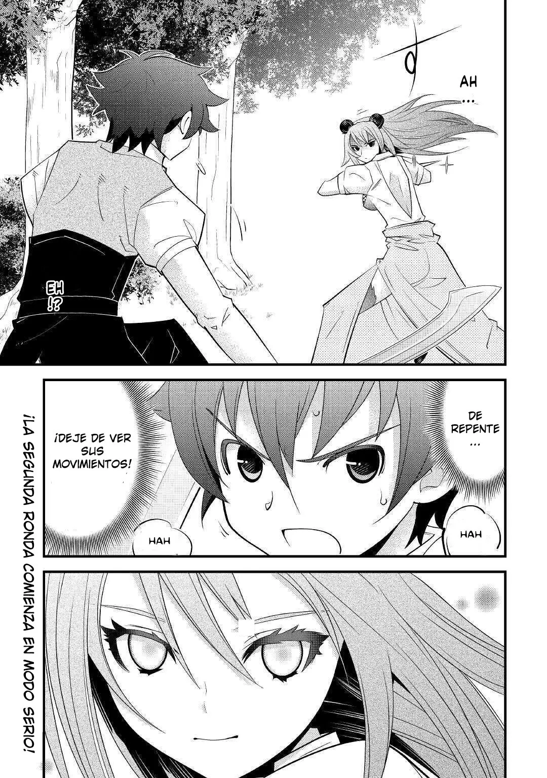 Kamisama Ni Kago 2 Nin Bun Moraimashita - Capítulo 12 - Página 22 - LectorTMOo