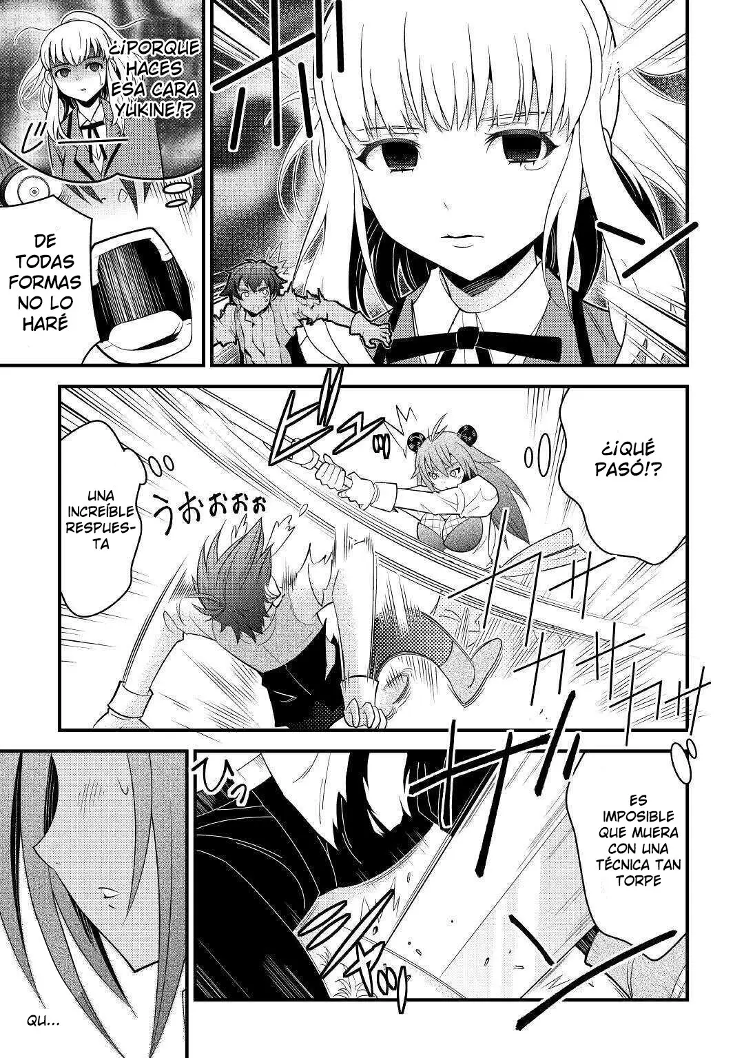 Kamisama Ni Kago 2 Nin Bun Moraimashita - Capítulo 13 - Página 5 - LectorTMOo