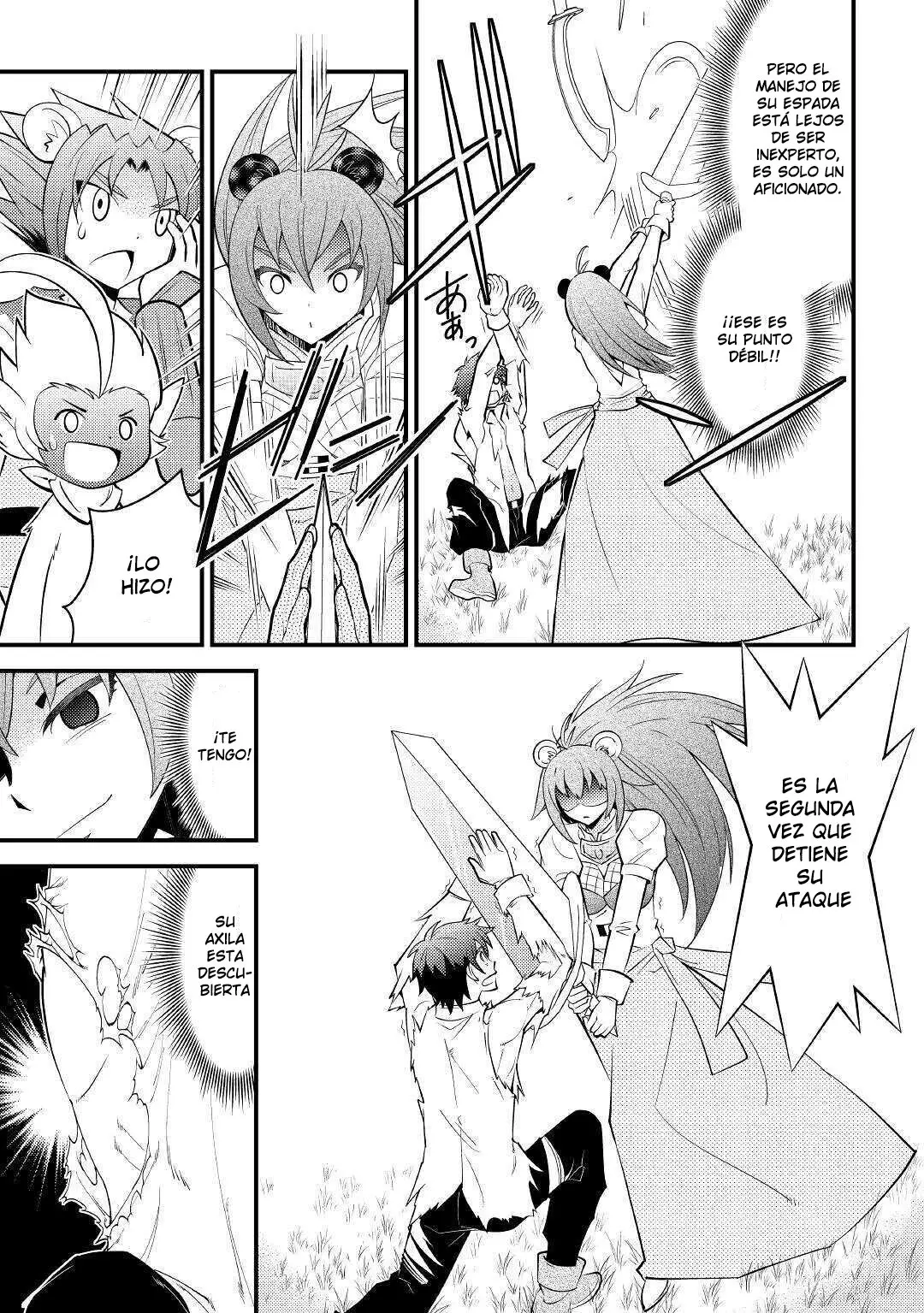 Kamisama Ni Kago 2 Nin Bun Moraimashita - Capítulo 13 - Página 7 - LectorTMOo