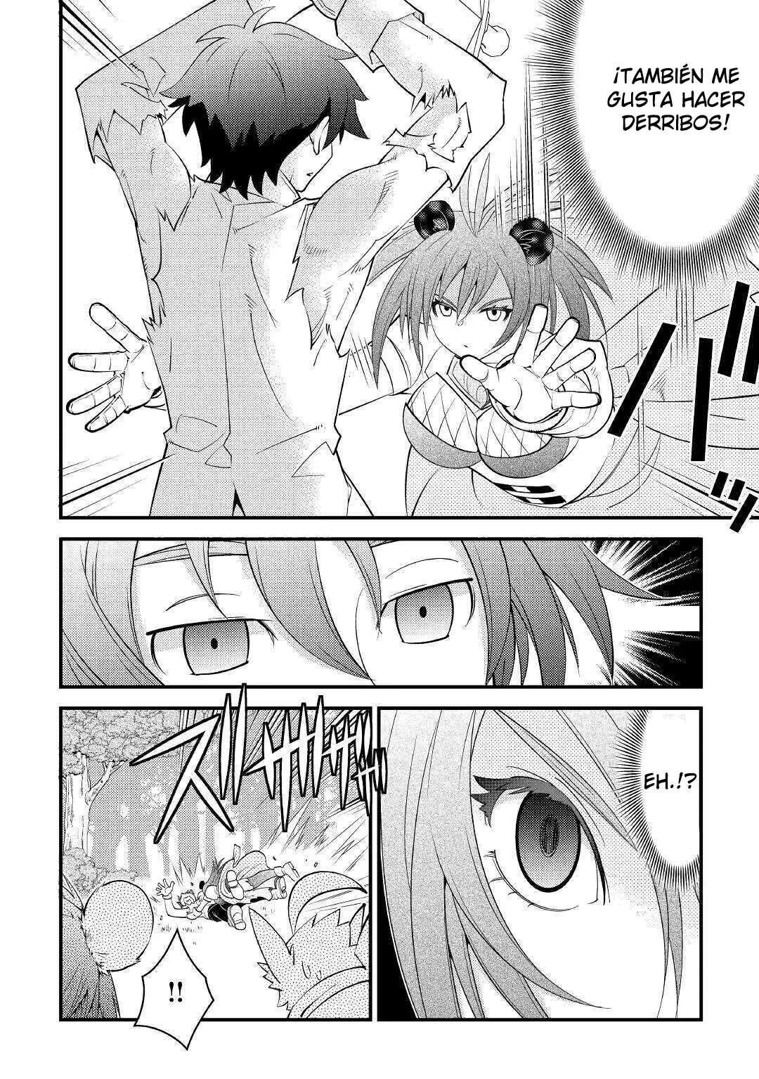 Kamisama Ni Kago 2 Nin Bun Moraimashita - Capítulo 13 - Página 8 - LectorTMOo