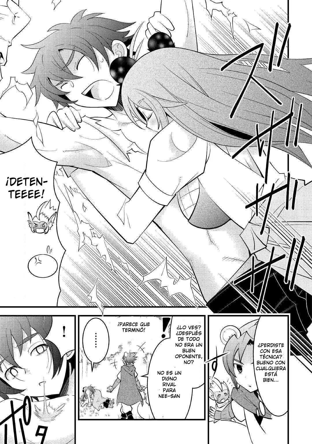 Kamisama Ni Kago 2 Nin Bun Moraimashita - Capítulo 13 - Página 9 - LectorTMOo