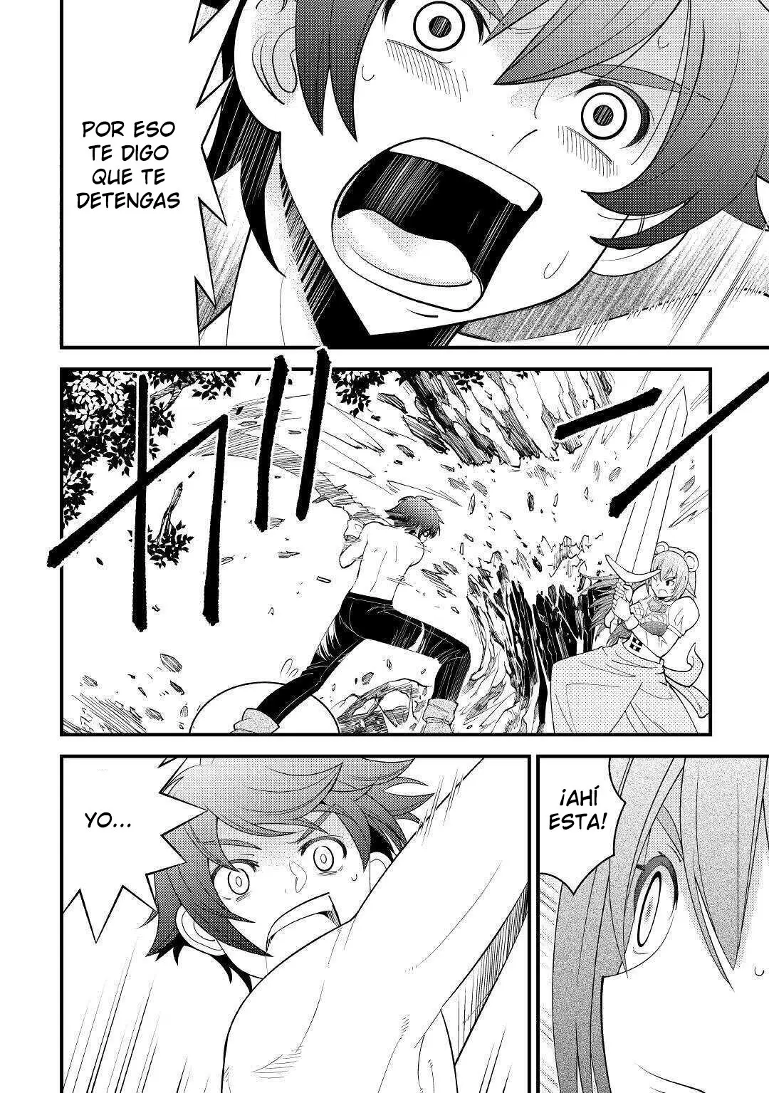 Kamisama Ni Kago 2 Nin Bun Moraimashita - Capítulo 13 - Página 16 - LectorTMOo