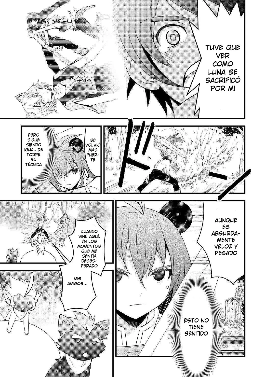 Kamisama Ni Kago 2 Nin Bun Moraimashita - Capítulo 13 - Página 17 - LectorTMOo