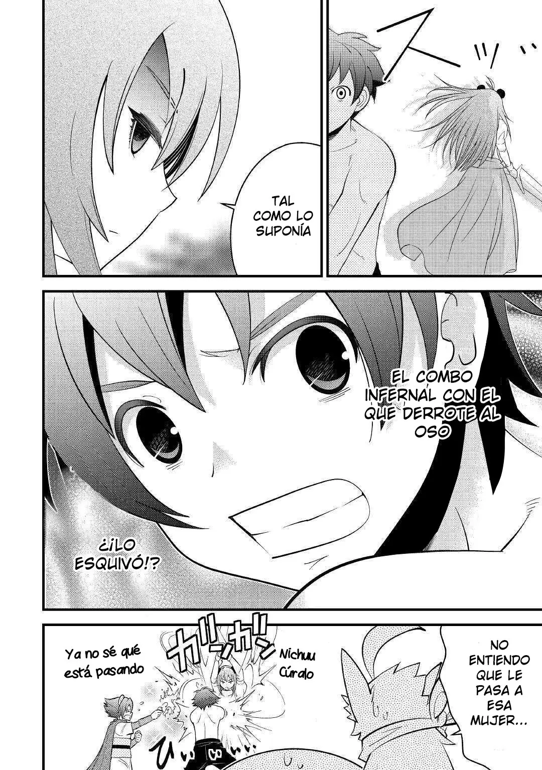 Kamisama Ni Kago 2 Nin Bun Moraimashita - Capítulo 13 - Página 20 - LectorTMOo
