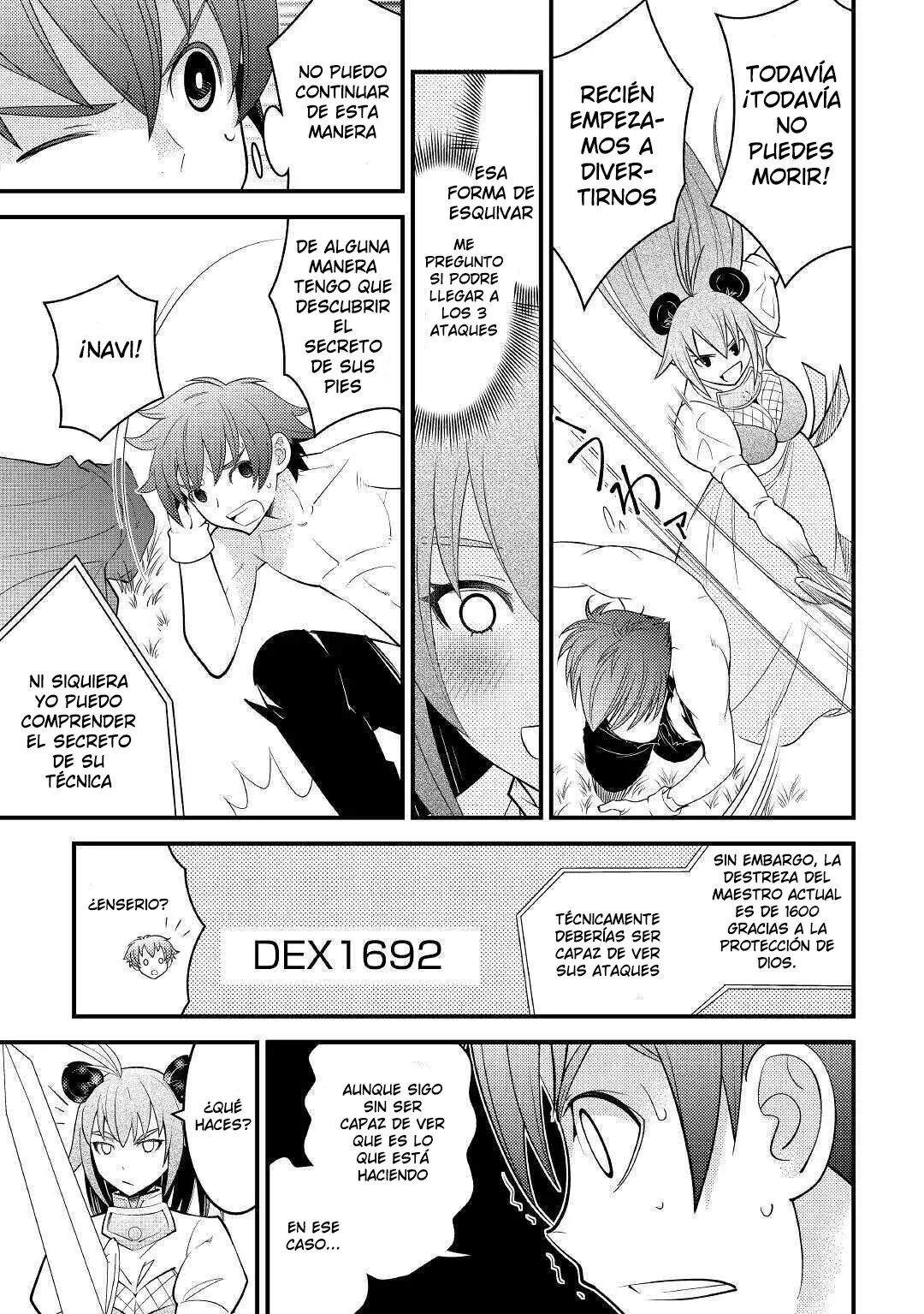 Kamisama Ni Kago 2 Nin Bun Moraimashita - Capítulo 13 - Página 21 - LectorTMOo