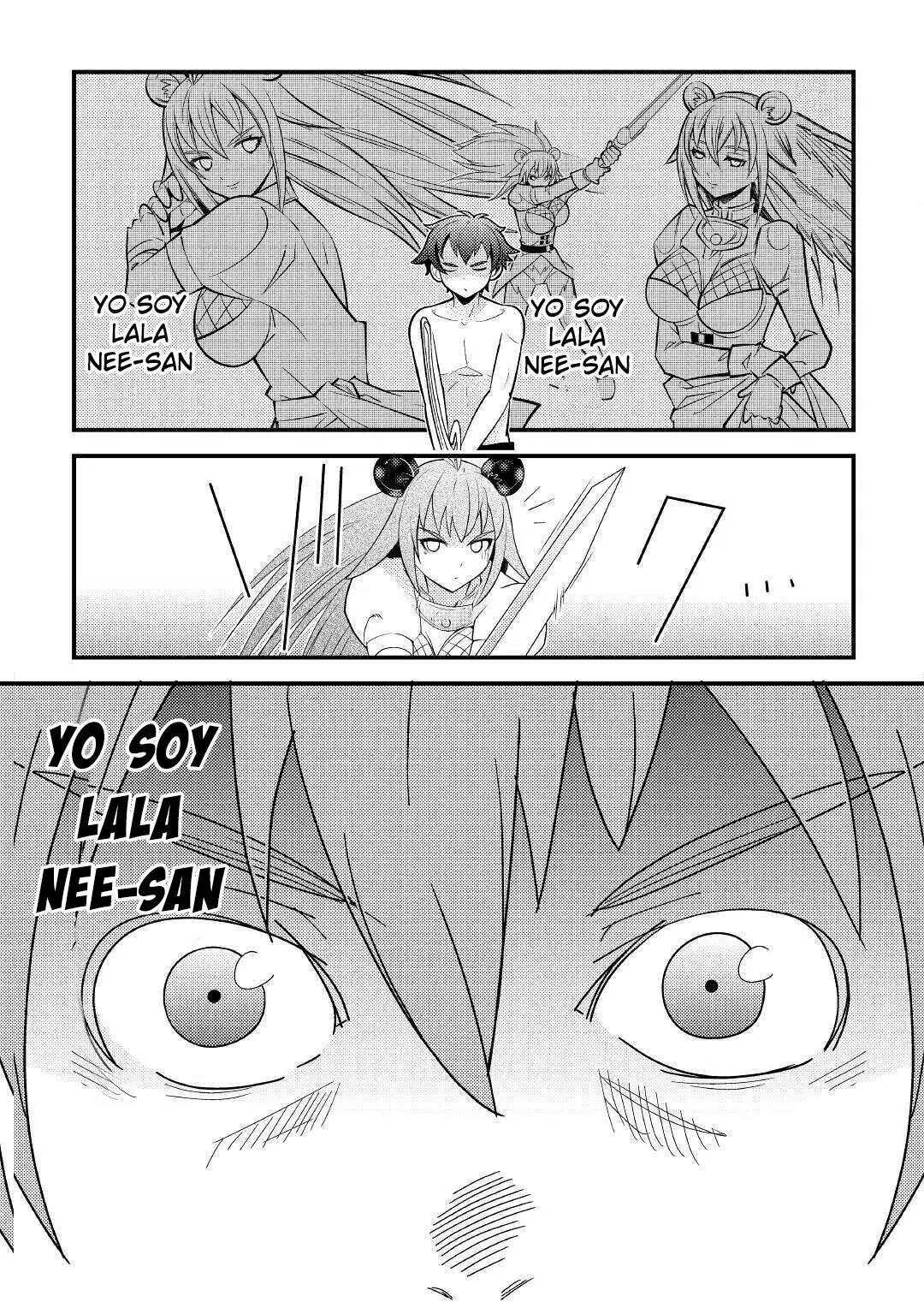 Kamisama Ni Kago 2 Nin Bun Moraimashita - Capítulo 13 - Página 23 - LectorTMOo