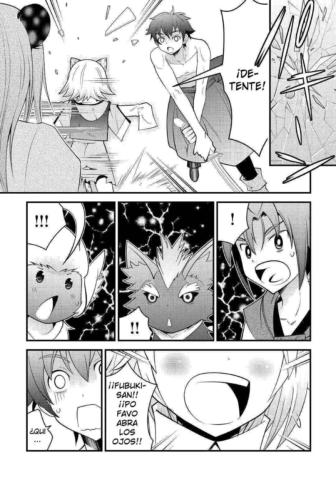 Kamisama Ni Kago 2 Nin Bun Moraimashita - Capítulo 13 - Página 29 - LectorTMOo