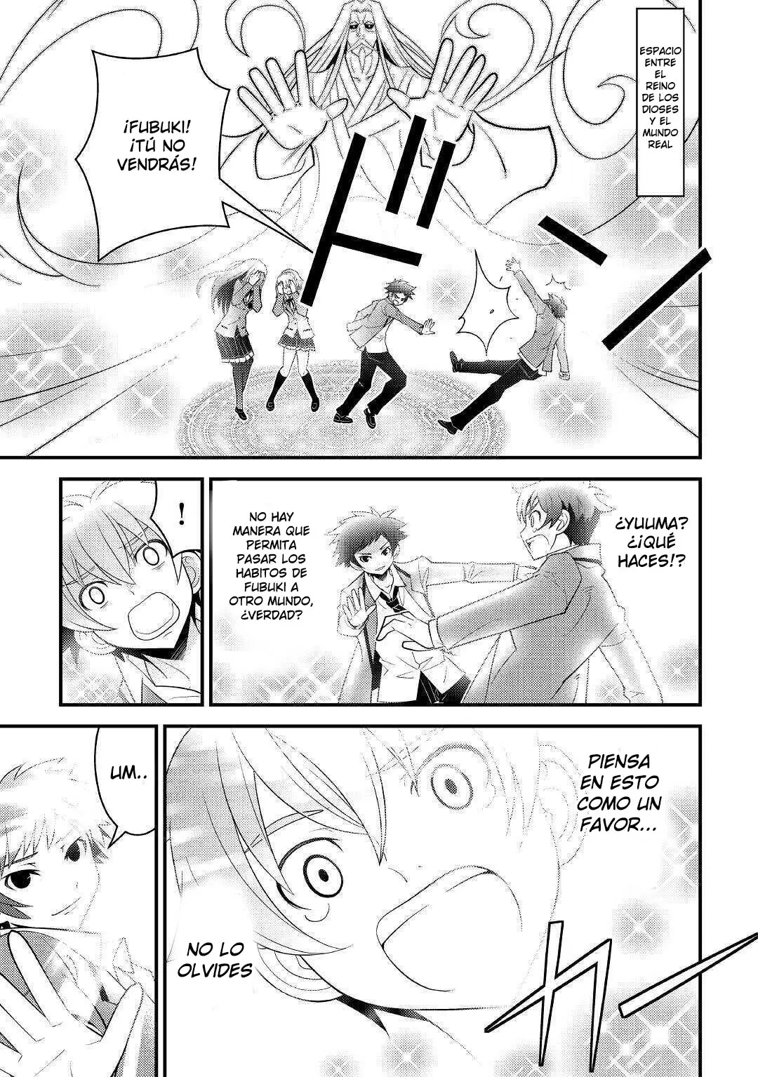 Kamisama Ni Kago 2 Nin Bun Moraimashita - Capítulo 14 - Página 1 - LectorTMOo