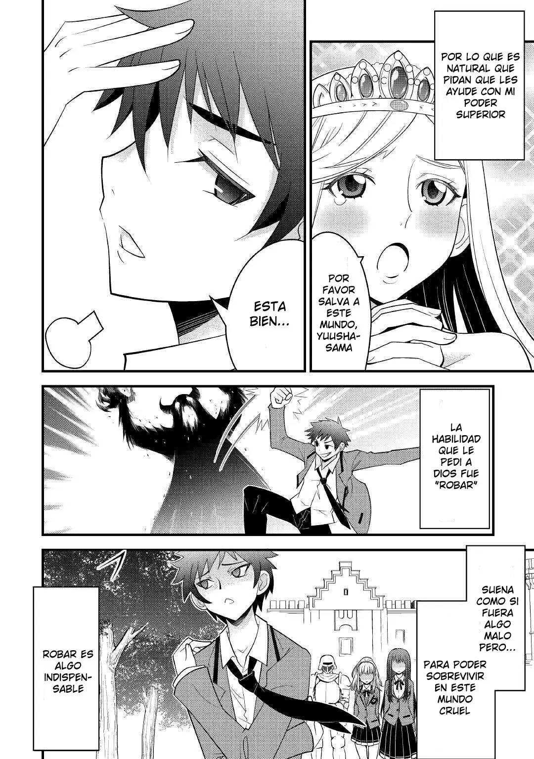 Kamisama Ni Kago 2 Nin Bun Moraimashita - Capítulo 14 - Página 4 - LectorTMOo