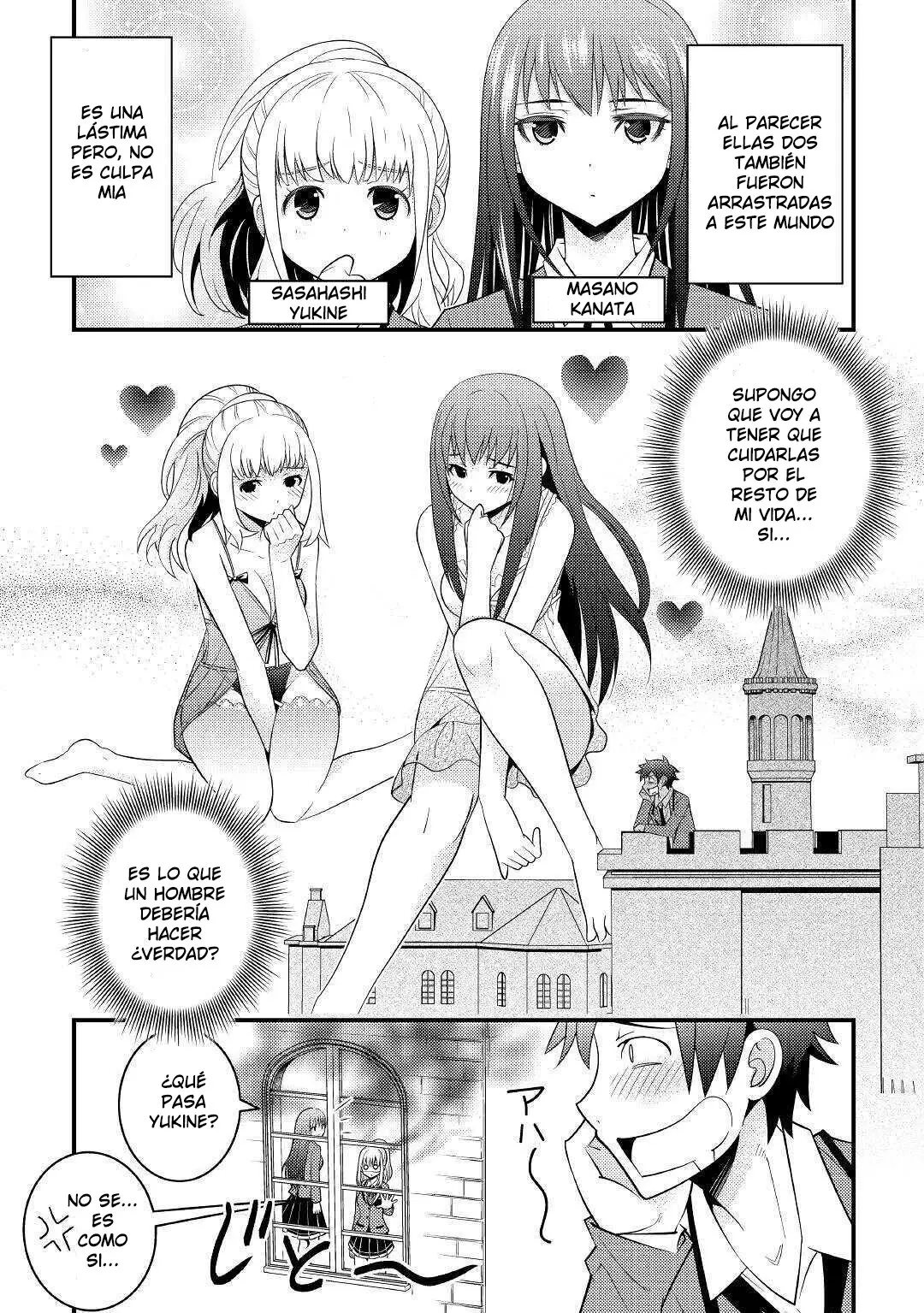 Kamisama Ni Kago 2 Nin Bun Moraimashita - Capítulo 14 - Página 5 - LectorTMOo