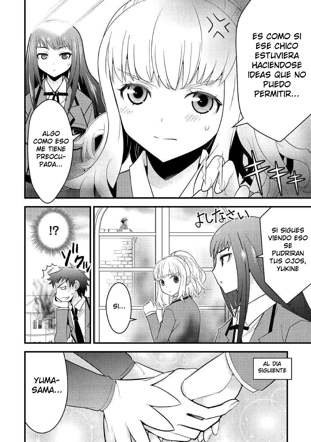 Kamisama Ni Kago 2 Nin Bun Moraimashita - Capítulo 14 - Página 6 - LectorTMOo